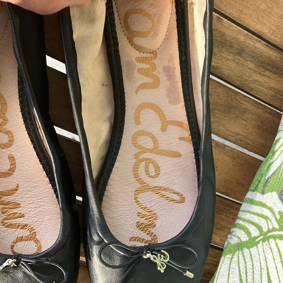 💕Sam Edelman black ballerina flats 40/10 - Picture 9 of 9